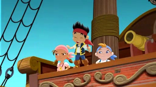 Jake and the Neverland Pirates - S01E21a - Captain Hook's Parrot