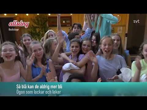 Allsång - Leende guldbruna ögon med Lasse och Pernilla Wahlgren - Allsång på skansen 2023