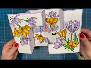 A CLASSIC Showstopper Card! NO Dies Needed!!!