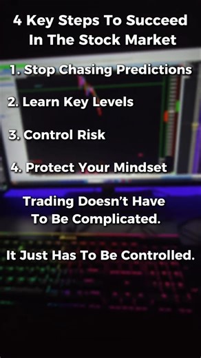 4 Key Steps to Succeed in the Stock Market (Beginner Guide)