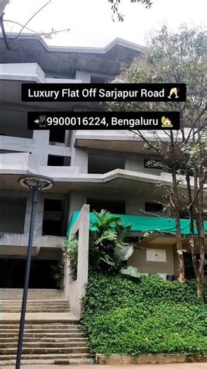 Luxury Apartment at Office Sarjapur Road, Bengaluru 🏡🥂