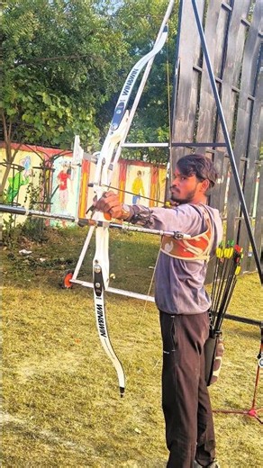 slow motion short #indianarchery #shorts #shortsfeed #viralshorts