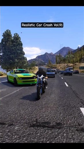 REALISTIC CAR CRASHES VOL. 91 (YOU WON'T BELIEVE YOUR EYES)