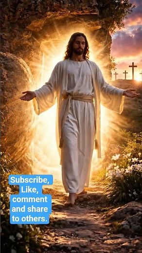 He Is Risen! 🙏 Jesus Christ Resurrection Power ✝️🔥 #Shorts