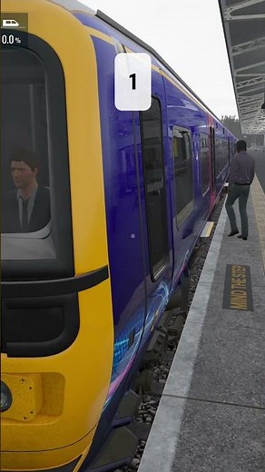 How to NEVER miss your Train... #train #trainsim