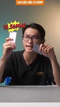 Làm thế nào để nhận biết tần số 2 loại thẻ từ cơ bản 125Khz vs 13.56Mhz