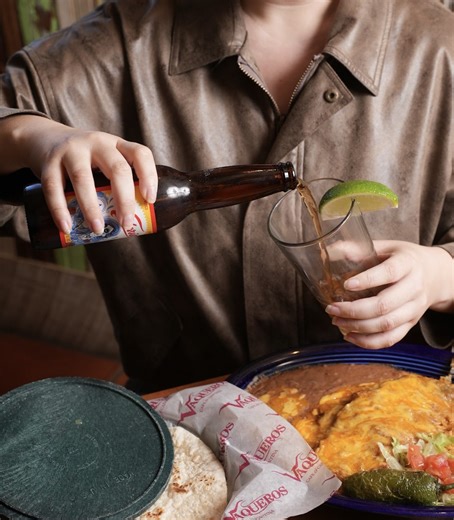 Looking for the highest quality tex-mex near you? We have two great locations in the Austin area 🧡 | Vaqueros Cafe & Cantina ATX