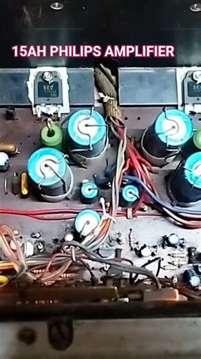 Philips Power Amplifier – Crystal Clear Sound & Deep Bass