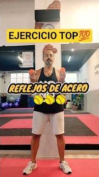 🥎 Ejercicio de reflejos #entrenadorpersonal #entrenamiento #reflejos #boxeo #deportesdecontacto