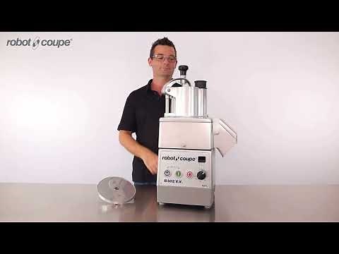 Robot-Coupe R502 Food Processor: Assembly & Operation