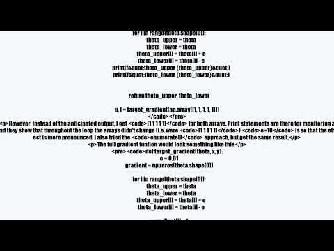 videoPython "for" loop doesn t update "numpy" array values