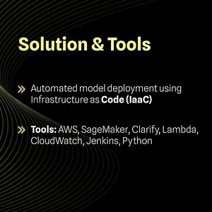 Discover what happens when you partner with Synechron for Cloud & DevOps solutions. Our tailored approach, combining industry-leading tools and strategic insight, ensures your projects are completed on a basis of excellence. Read about how we built and deployed an automated model monitoring system for a financial institution: https://shorturl.at/KMxd7 | Synechron | Facebook