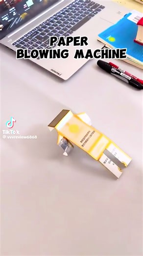 DIY Paper Blowing Machine Tutorial