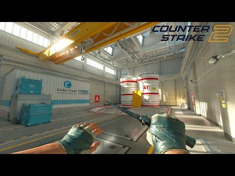 Counter-Strike 2 - Map NUKE maximum settings [4K60FPS]