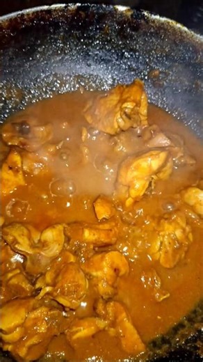 Bengali Style Chicken Kosa | Spicy & Juicy #shorts #recipe #food #cooking #chicken #spicy