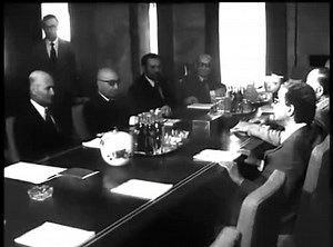 Zulfiqar Ali Bhutto In Kabul, Afghanistan, 1976 (c). With the invitation of Mr. Mohammad Daoud, the Head of Government and Prime Minister, Mr. Zulfikar Ali Bhutto, the Prime Minister of Pakistan traveled to Afghanistan for an official visit on 17th of Jawza 1355 (7th June, 1976). | Pakistan & Afghanistan Archives