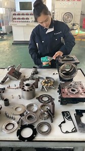 3.9K views · 102 reactions | Sauer danfoss 90L130 hydraulic pump...