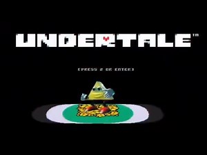 Dancing Triangle, But Its Undertale.