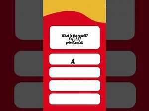 Fundamentals in computer programming quiz (Coding 30 items)