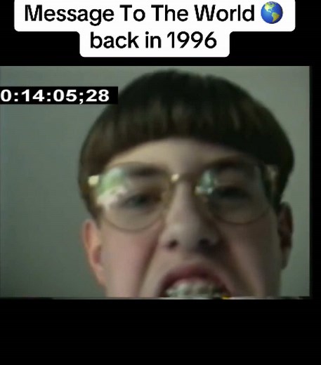 The L.A. Beast's Message to the World from 1996