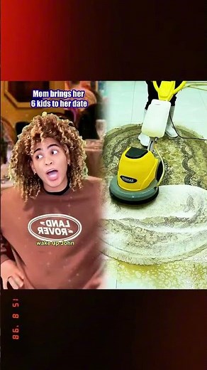 Mom brings her 6 kids to the date…😂💀#comedy#usa