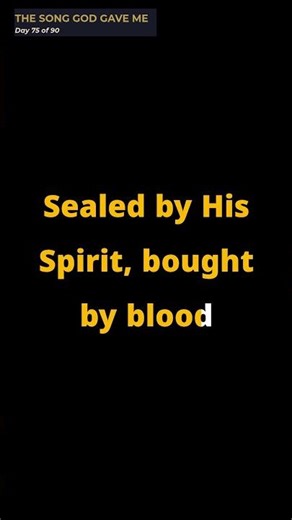 Child of God, that’s my Name 🕊️ | Day 75 of 90 #Worship #Identity #Gospel