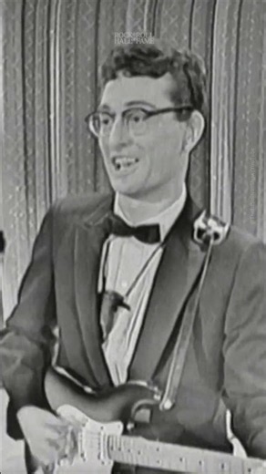Buddy Holly’s First Ed Sullivan Show Appearance (1957)