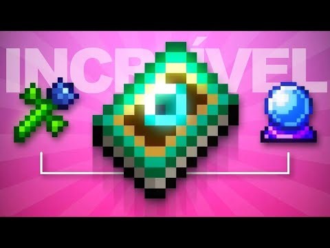 A redução máxima de mana no Terraria é super equilibrada...