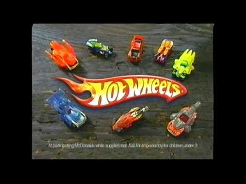 McDonald's Happy Meal ad - Hot Wheels (2006)