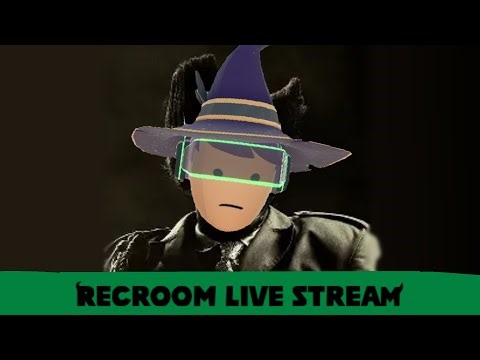 Rec Room VR Live Stream