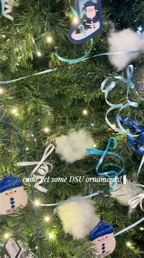 Add a little Trojan pride to your tree  DSU ornaments available now at the Trojan Zone! | Trojan Zone | Facebook