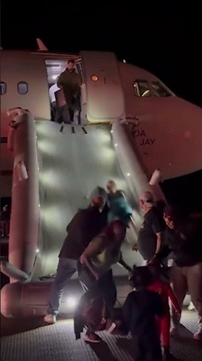 Pedestrian Partially Sucked Into Plane Engine Prompts Evacuation #shorts