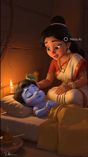 Krishna Lila 3D Cartoon Story | Shri Krishna Childhood Story in Bengali | Kids Moral Story