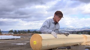 Montana-made log homes gain popularity
