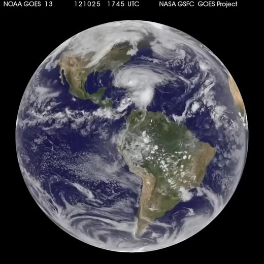 Hurricane Sandy - Growth of a Monster Storm | Video