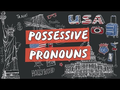 Possessive Pronouns - Brasil Escola