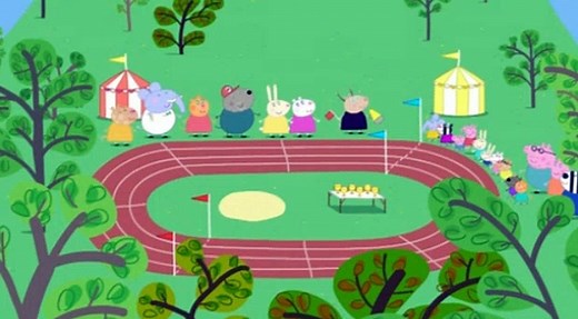 Peppa Pig - S09E04 - Sports Day