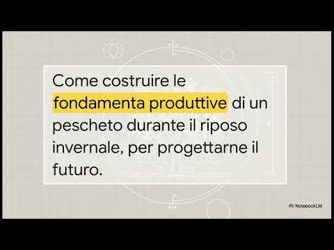 Pescheto giovane a pochi giorni dal risveglio