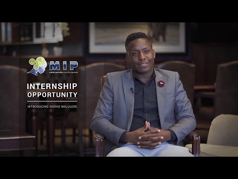 The MIP Internship Opportunity