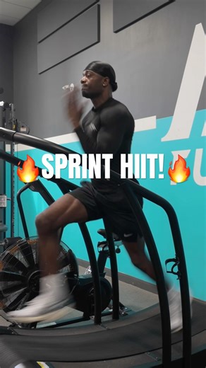 SPRINT HIIT!!🔥🔥 #fyp #fitness #gym #workout #running