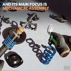 1.8K views · 26 reactions | This new VR game simulates building a car  Tag a mechanic below! Via - Car Throttle | CarShop UK | Facebook