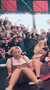 Sliding across the floor like a human bowling ball #devilswheel #teufelsrad #oktoberfest #funnyvideos | Devils Wheel Oktoberfest Fans
