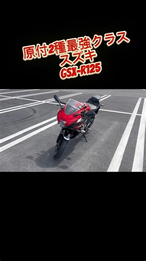 原付2種最強クラス！スズキGSX-R125#バイク#スズキ#gsxr125#原付2種#鈴菌