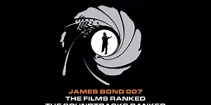 The James Bond films, ranked
