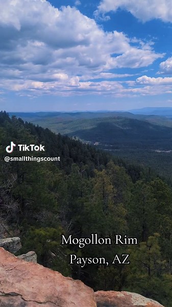 Short trip from Phoenix AZ. Woods Canyon Lake and Mogollon Rim in Payson are great places to spend your day. You can camp or spend a day here. Some snacks and drinks and a perfect place to have a picnic. #mogollonrim #paysonaz #beautifulviews #beautifuldestinations #arizonaliving #visitarizona #arizonasmalltowns #arizonaoutdoors
