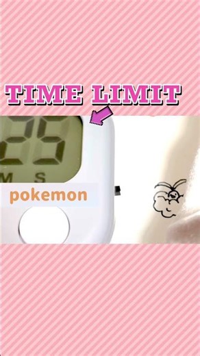 Drawing Swablu in 40 Seconds! ☁️ Pokemon Speed Paint ASMR #shorts