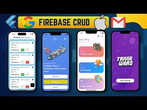 🔥📱 Flutter Firebase CRUD by REAL Project 2025 • Create / Read / Update / Delete