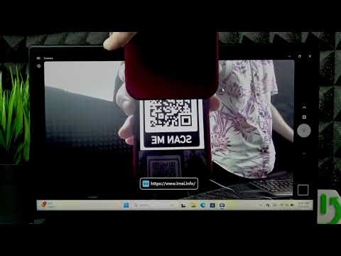 LENOVO ThinkBook 14s Yoga – How to Scan QR Codes