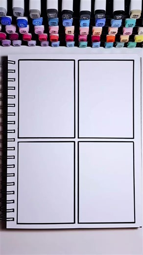 422K views · 6.3K reactions | Mini marker drawings! You can find all four drawings in the video on my facebook page! #markers #painting #drawing #scenery #art #tekenen | pinoxart | Facebook