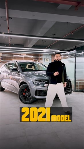 Luxury. Performance. Trust.Audi Q8 2021 model,